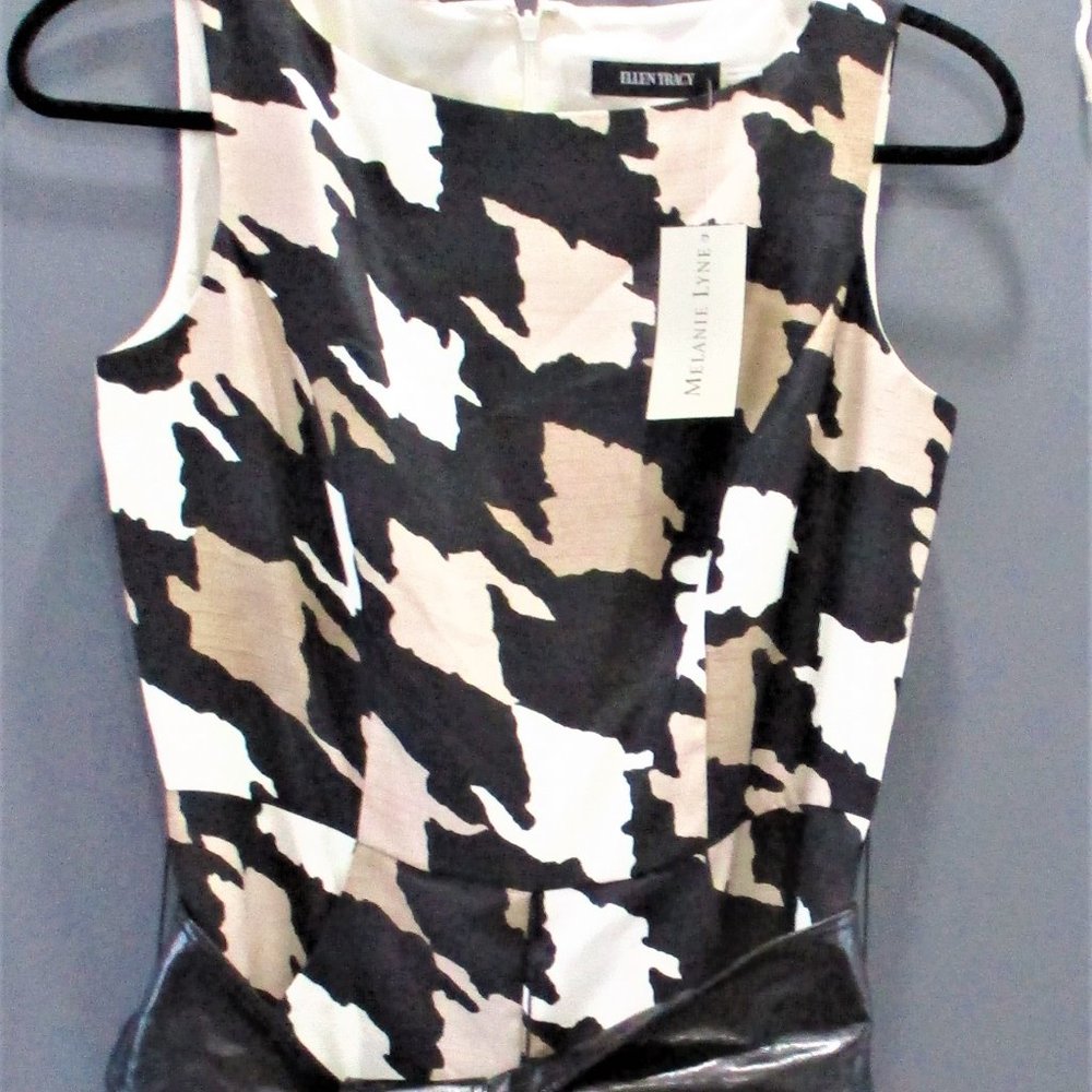 New NWT Ellen Tracy for Melanie Lyne Dress.